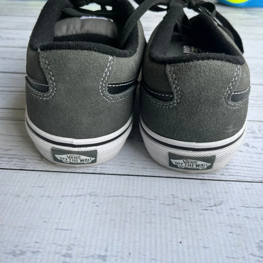 Vans Mens 6.5 Suede Low Top Skatewear Shoes Indie Streetwear Retro Grunge